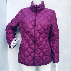 Diamond Quilted Puffer Jacket Size S